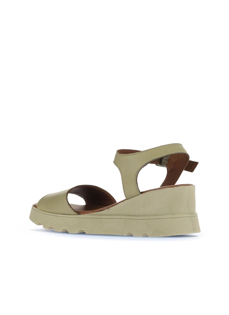 BUENO Women's Wedge Sandals – Strappy Open-Toe Design with Ankle Buckle Closure and Cushioned Sole for Stylish All-Day Wear - Image 4
