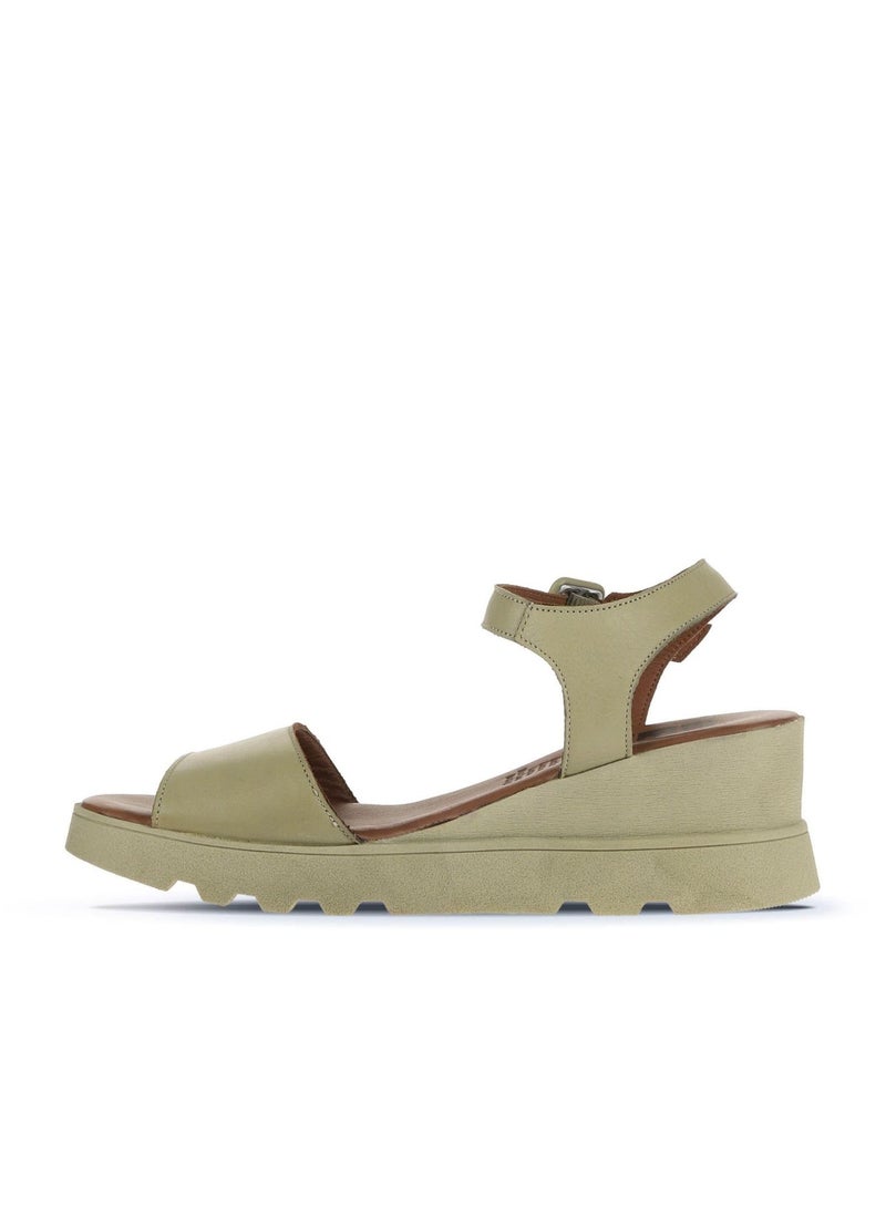 BUENO Women's Wedge Sandals – Strappy Open-Toe Design with Ankle Buckle Closure and Cushioned Sole for Stylish All-Day Wear - Image 3