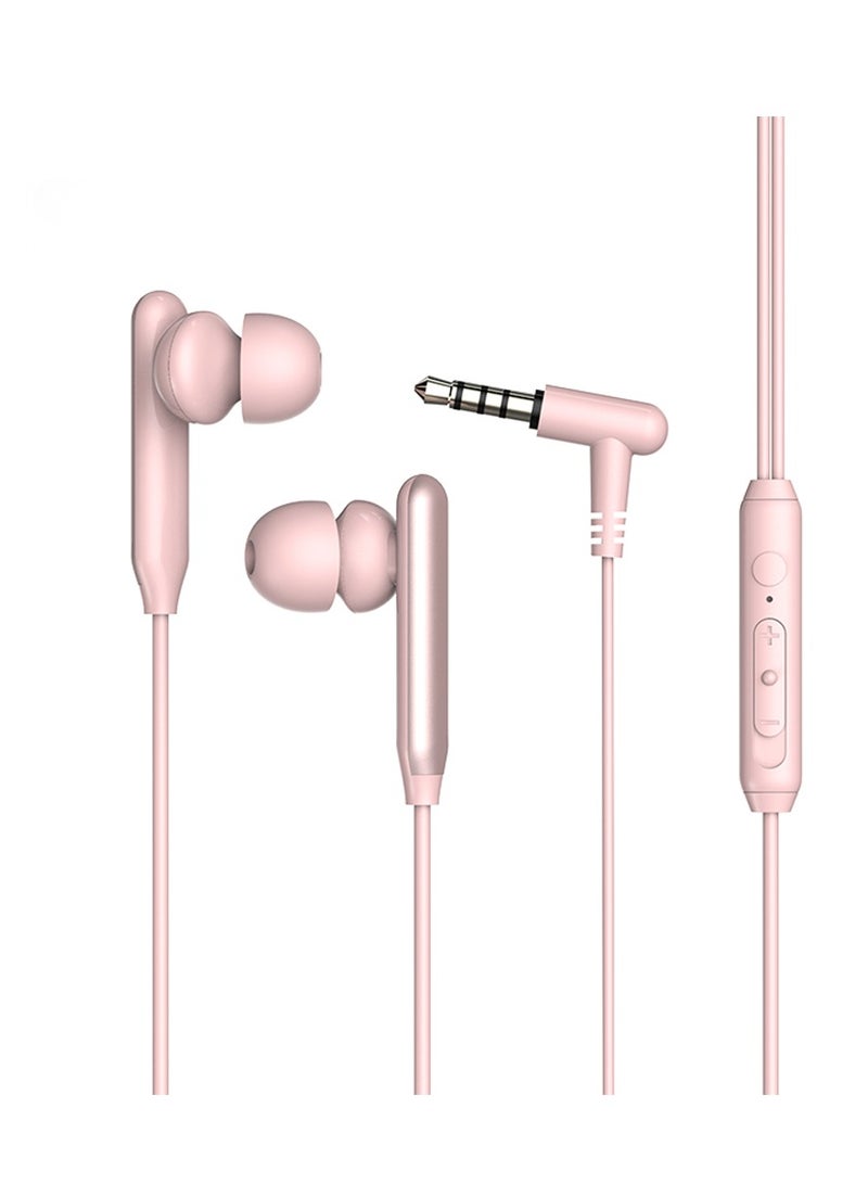 YOOKIE BOX101 Wired Earphones with Microphone and Fantasy Storage Box – Pink