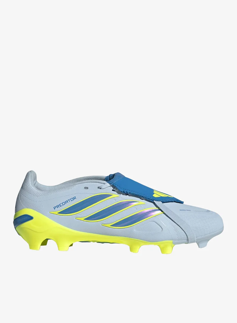 Predator League Fold-Over Tongue Firm Ground Football Boots