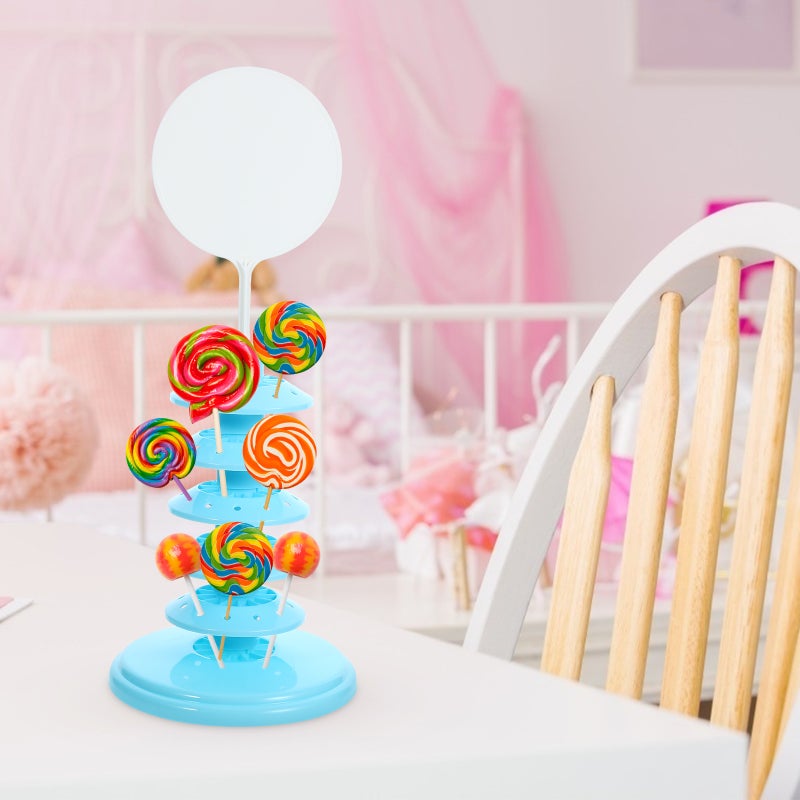 Lollipop Stand Tiered Lollipop Holder Lollipops Stand Multi-tier Cake Display Rack - Image 4