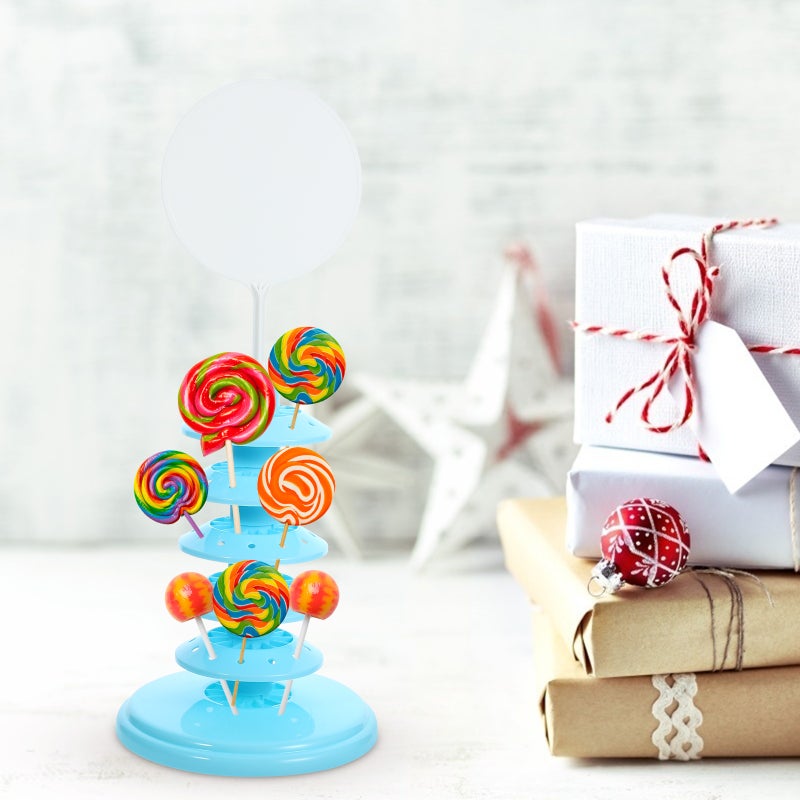 Lollipop Stand Tiered Lollipop Holder Lollipops Stand Multi-tier Cake Display Rack - Image 5