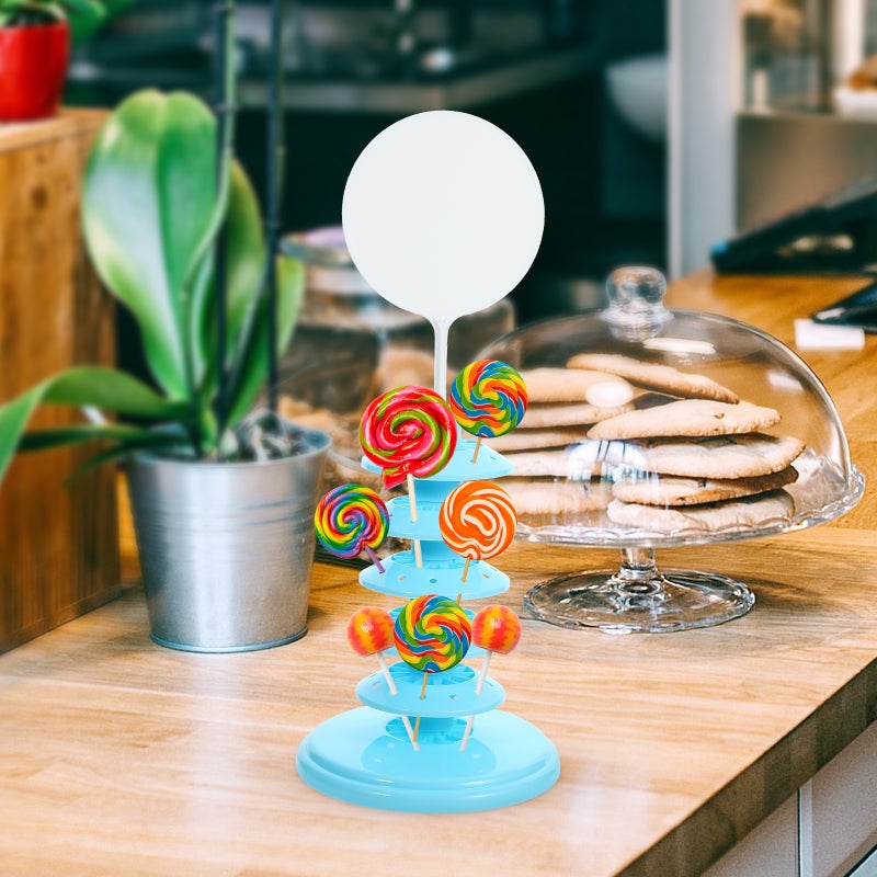 Lollipop Stand Tiered Lollipop Holder Lollipops Stand Multi-tier Cake Display Rack - Image 3