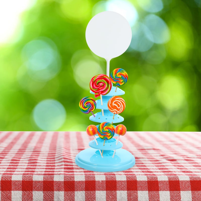 Lollipop Stand Tiered Lollipop Holder Lollipops Stand Multi-tier Cake Display Rack - Image 2