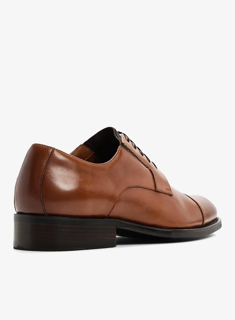 ALDO Aldo Mens Derby Formal Laceup Shoes