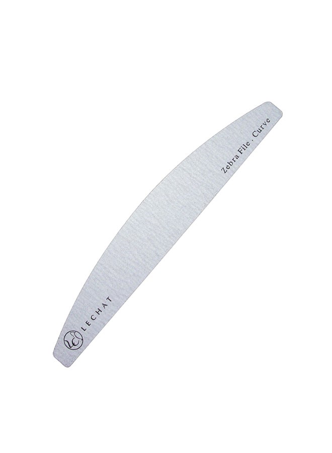 Lechat Zebra File - Curve 100, 180 grit - 40 pcs ZFC - Image 1