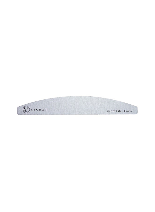 Lechat Zebra File - Curve 100, 180 grit - 40 pcs ZFC - Image 2