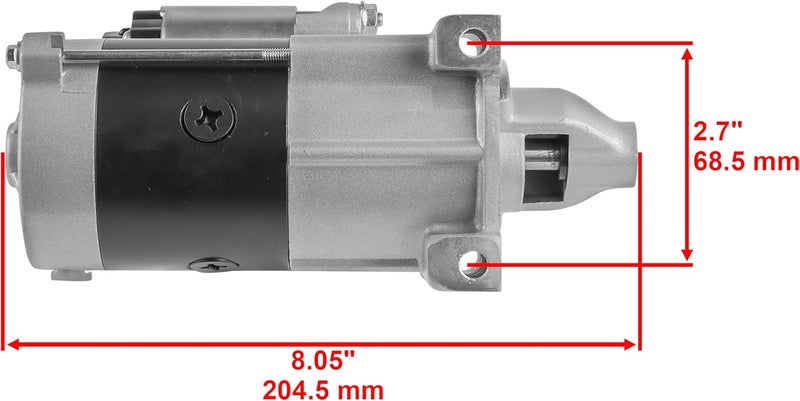 Caltric Starter for Kawasaki Mule 610 4X4 KAF400 (2005-2016) - Image 2