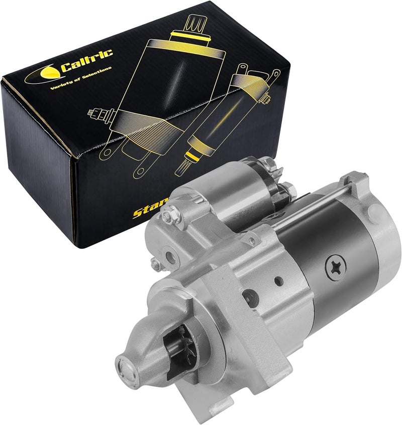 Caltric Starter for Kawasaki Mule 610 4X4 KAF400 (2005-2016) - Image 1