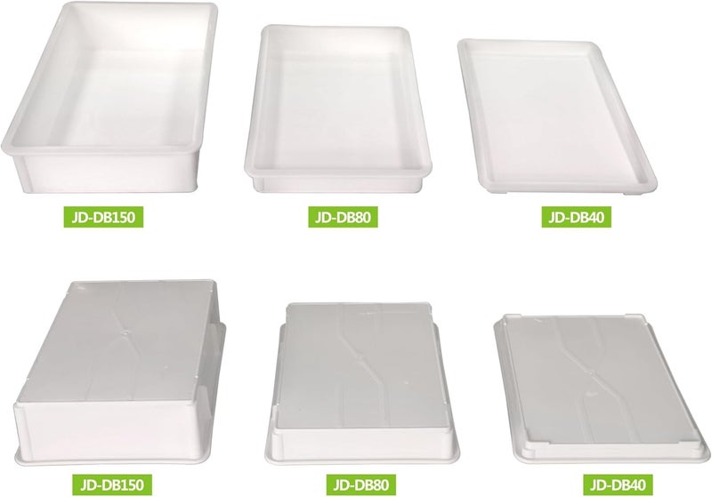JD-DB Dough Box Lid - White - Image 2