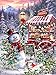 Springbok Hot Chocolate Stand 1000 Piece Jigsaw Puzzle Join Our Snowman for Hot Chocolate and Treats This Holiday Season - Image 3