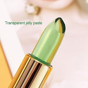 Long Lasting Crystal Jelly Aloe Vera Lipsticks Temperature Color Changing Lip Balm Moisturizing lip scrub Glossy Finish Custom Shade Innovative Natural Beauty Makeup for Women flawless look 1 - Image 5