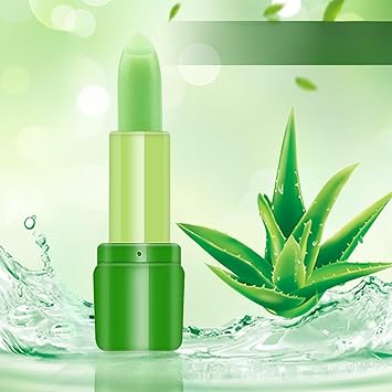 Long Lasting Crystal Jelly Aloe Vera Lipsticks Temperature Color Changing Lip Balm Moisturizing lip scrub Glossy Finish Custom Shade Innovative Natural Beauty Makeup for Women flawless look 1 - Image 3