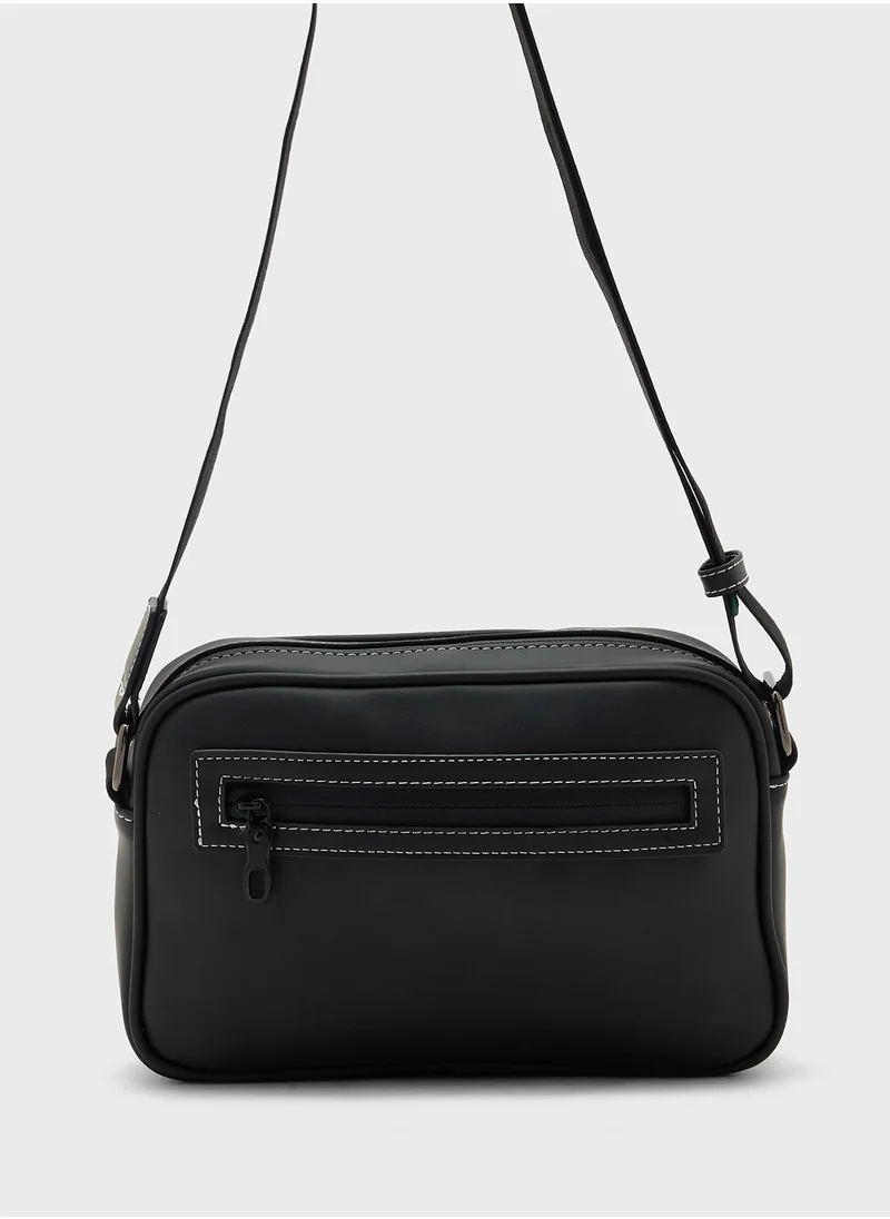 Robert Wood Casual Crossbody Messenger Bag