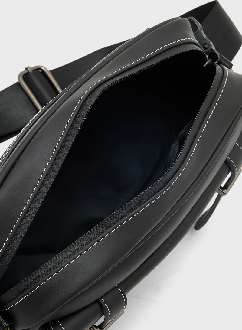 Robert Wood Casual Crossbody Messenger Bag