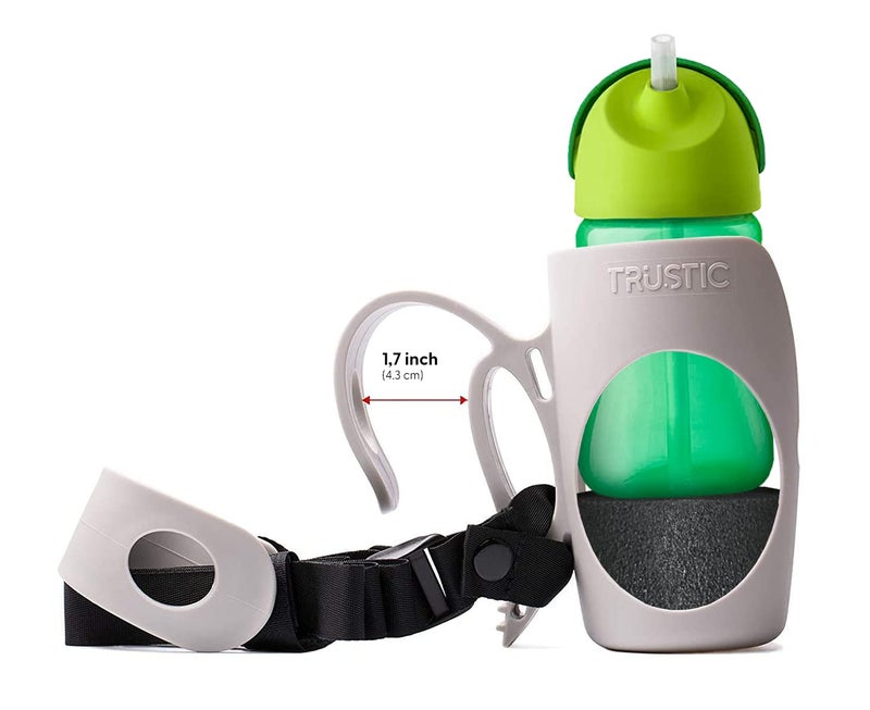 Trustic - Child Cup Holder for Convertible Car Seats - Compatible with Britax ClickTight Marathon, Boulevard, Advocate Car Seats - Image 1