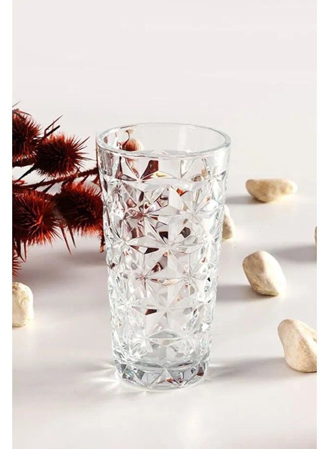 Paşabahçe كأس باساباهتشي استريلا الطويل 490 مل – مجموعة أكواب هايبول من 4 قطع - Image 2