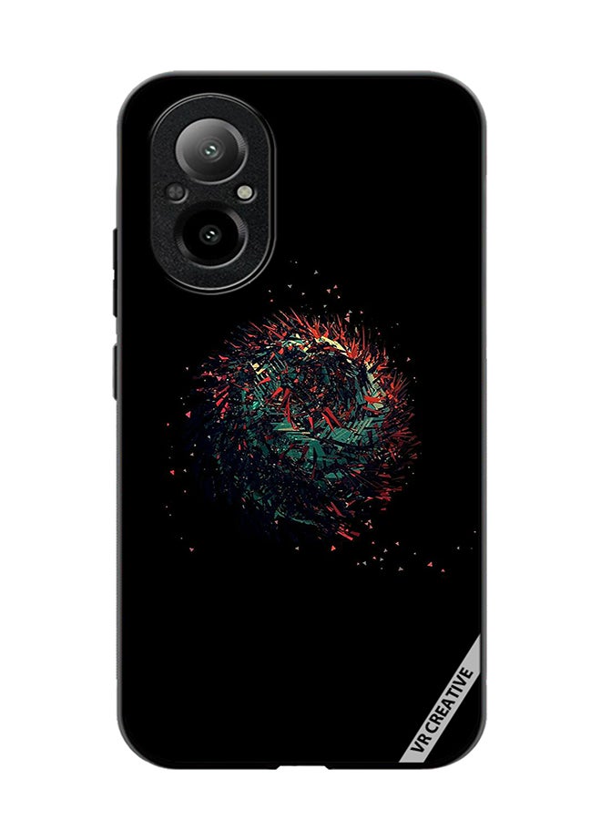 VR CREATIVE Protective Case Cover For Realme C67 4G Design Multicolour - Image 1