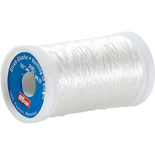 PRYM 977770 Knittingin Elastic Length 200m Transparent 1 Piece - Image 3