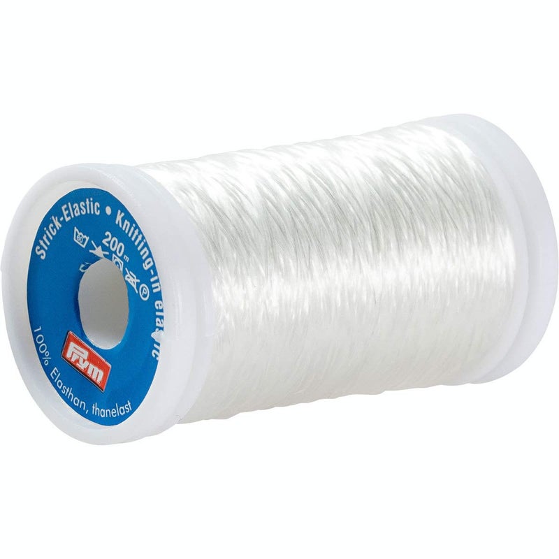 PRYM 977770 Knittingin Elastic Length 200m Transparent 1 Piece - Image 2
