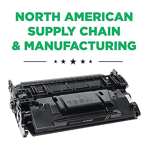 Clover Remanufactured High Yield Toner Cartridge Reused OEM Chip Replacement for HP 58X CF258X Black - Image 3