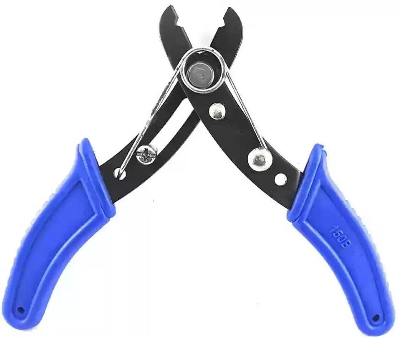 150B MultiGauge Wire Stripper Cutter Precision Electrical Wire Cutter Durable Ergonomic Design for Home Auto and Industrial Use - Image 2