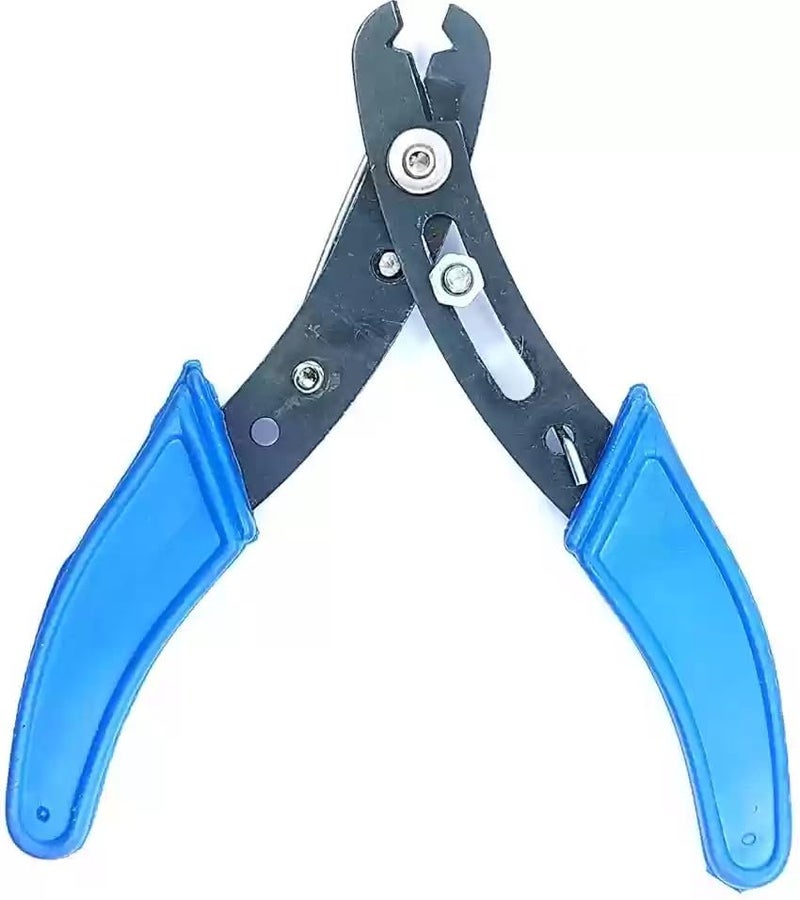 150B MultiGauge Wire Stripper Cutter Precision Electrical Wire Cutter Durable Ergonomic Design for Home Auto and Industrial Use - Image 3