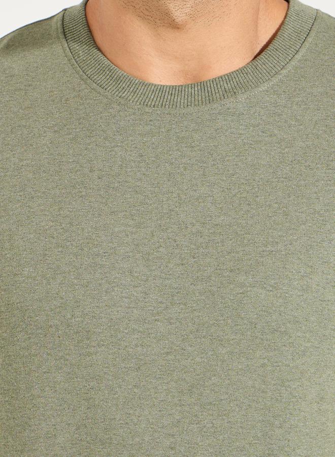 Styli Relaxed Fit Cotton Terry Sweatshirt - Image 4