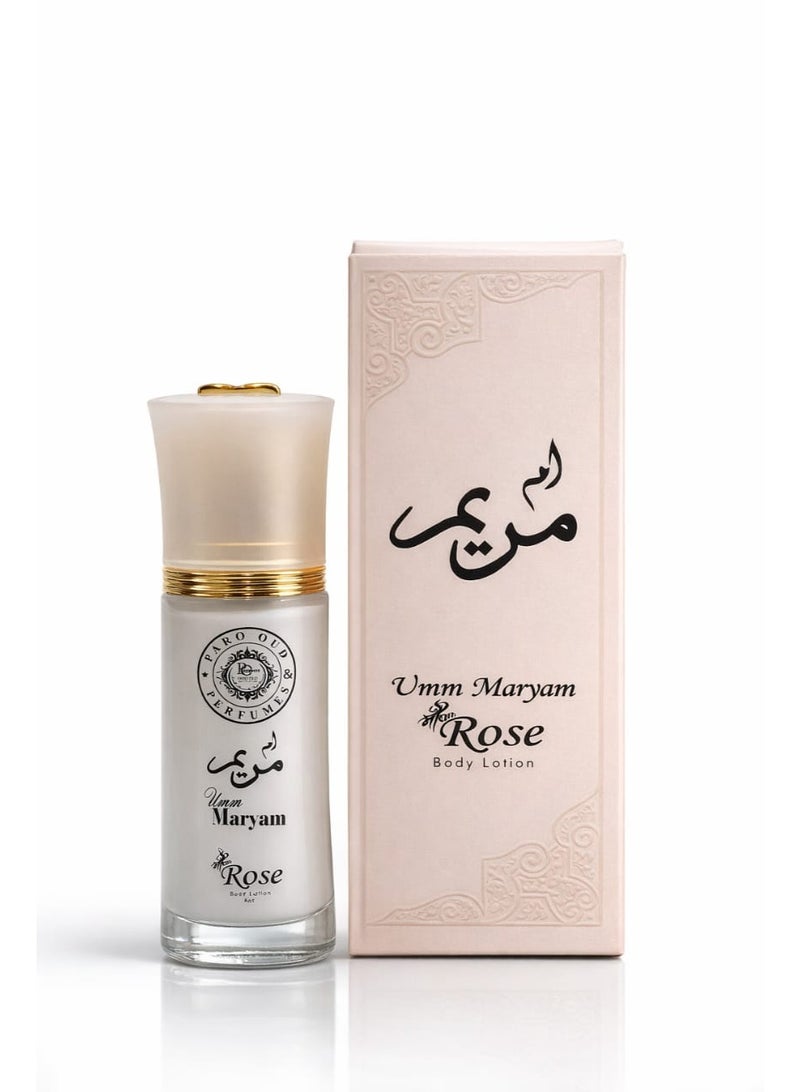 PARO OUD ACTIVE Umm Maryam Ma I Rose Body Lotion I French Rose Fragrance I Long-Lasting I for All Skin Types - Image 3