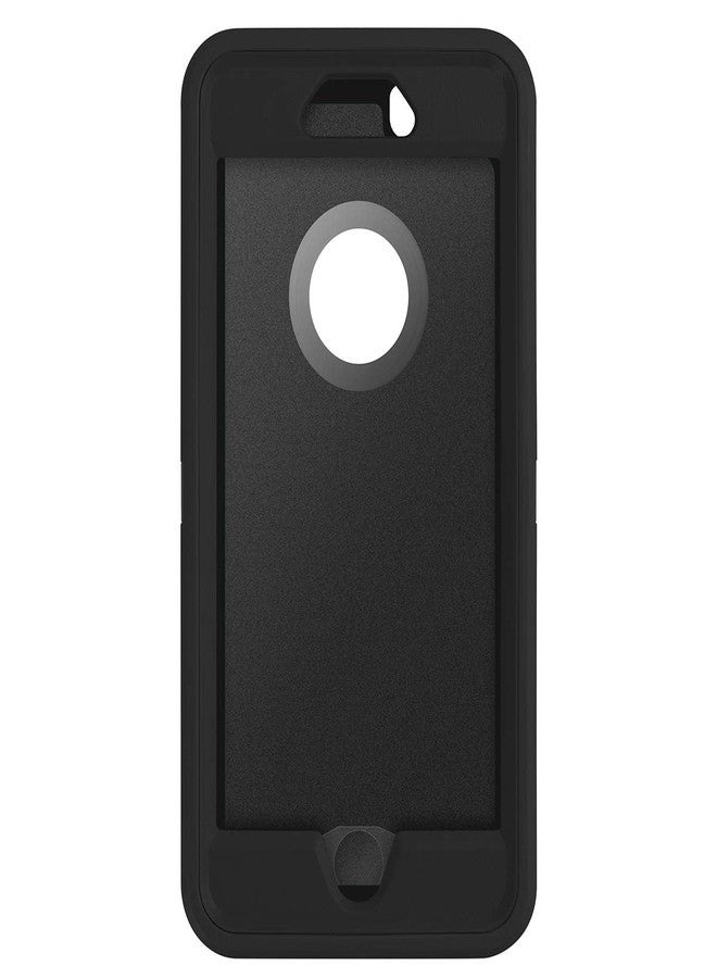 ايه اي كيس واقي شاشة مدمج من Ai-case، غطاء متين 4 في 1 مقاوم للصدمات مع مسند لهاتف iPhone 6/6S Plus - أسود - Image 3