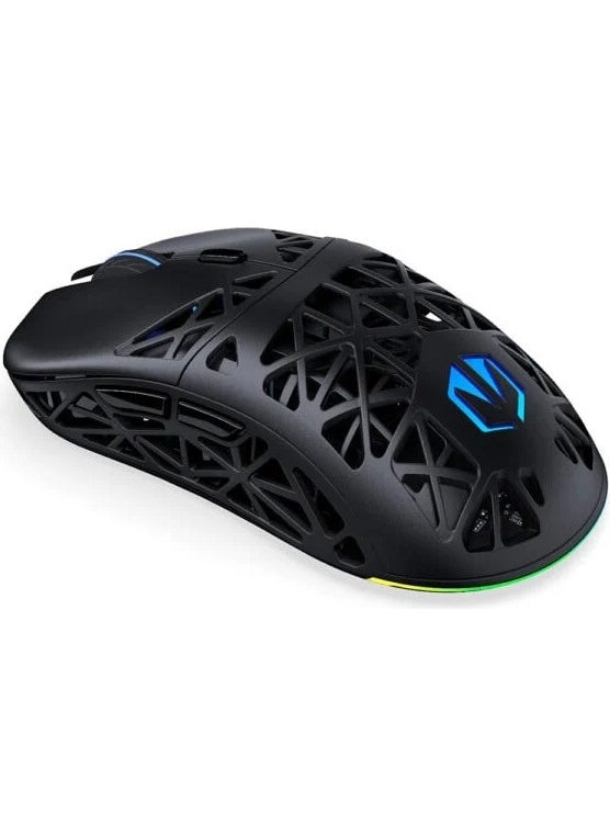 Endorfy - Lıv Plus Wireless Argb Wireless Black Gaming Mouse (EY6A016) - Image 1
