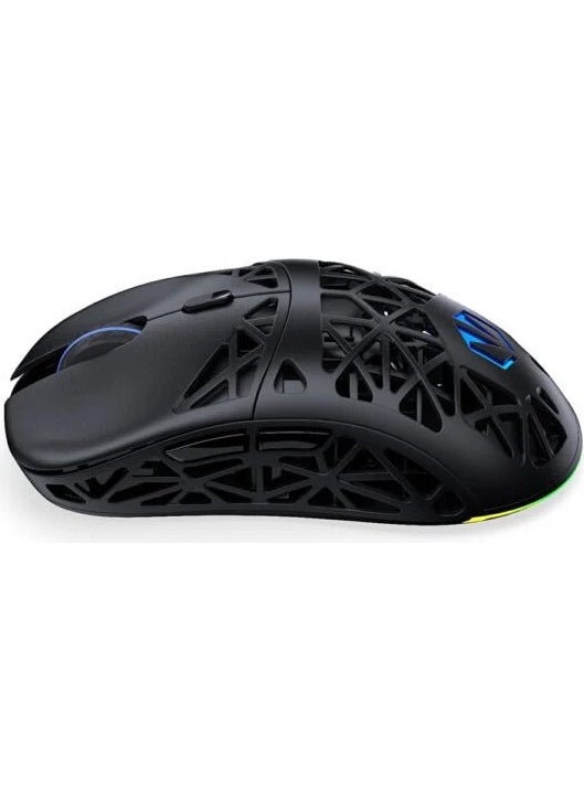 Endorfy - Lıv Plus Wireless Argb Wireless Black Gaming Mouse (EY6A016) - Image 1