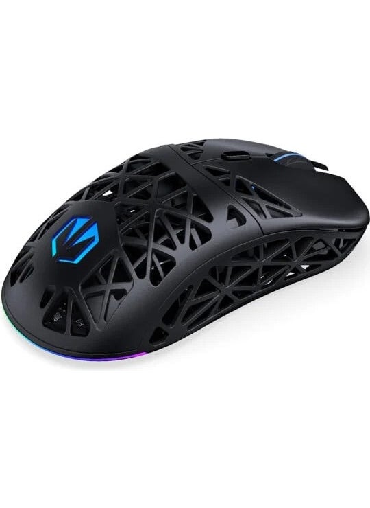 Endorfy - Lıv Plus Wireless Argb Wireless Black Gaming Mouse (EY6A016) - Image 1