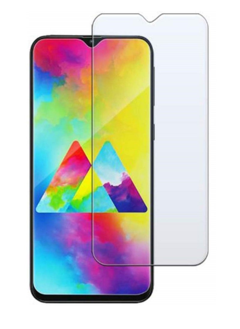 Super Tempered Glass Screen Protector Clear Designed For Samsung Galaxy M20 Full Screen Coverage And Bubble Free - Image 1