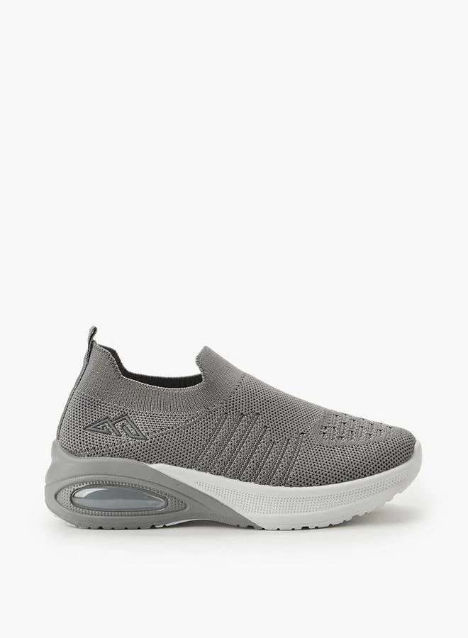 Oaklan By Shoexpress Girls Slip-On School Sports Shoes