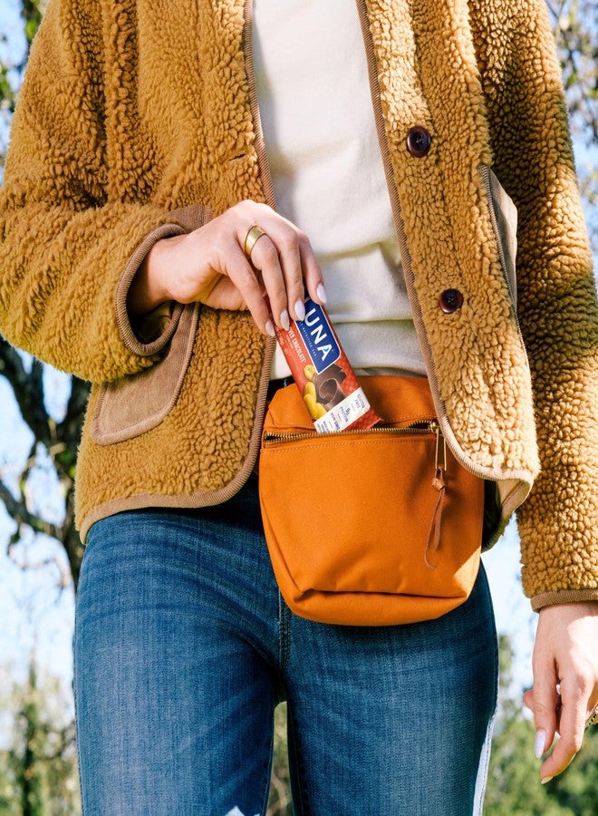 LUNA Bar - Variety Pack - 6 Flavors - Snack Bars - Non-GMO - Gluten-Free Protein Bars - Made with Organic Oats (12 Pack) - Image 4