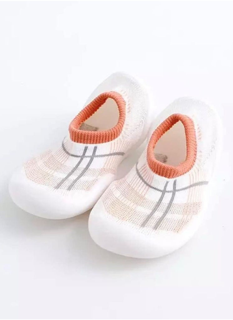 Baby Sock Shoes with anti slip rubber First-Walking Shoes for Boy and Girls, Lightweight Bthable Cotton Indoor So Shoes for Baby Little Girls Boys, Pink-XL - pzsku/Z265D9B5F4CD770CC47EAZ/45/_/1703820538/54e5f876-f540-40b6-9868-48644ef2d06c