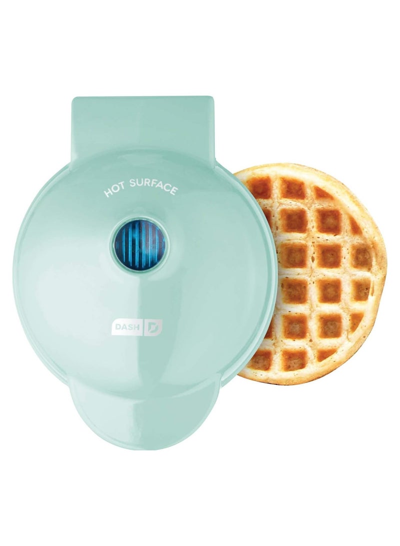 Dash DASH Mini Nonstick Waffle with Quick Heat-Up, PTFE Nonstick Surface - Perfect Mini Waffle Maker for Kids and Families, Just Add Batter - Image 1