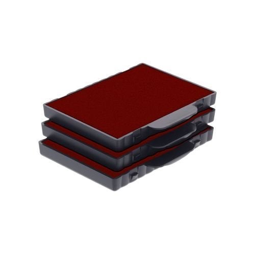 Trodat Replacement Ink Cartridge 6/58 - Pack of 3 Color red - Image 3