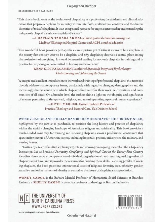 Chaplaincy and Spiritual Care in the Twenty-First Century: An Introduction - Image 2