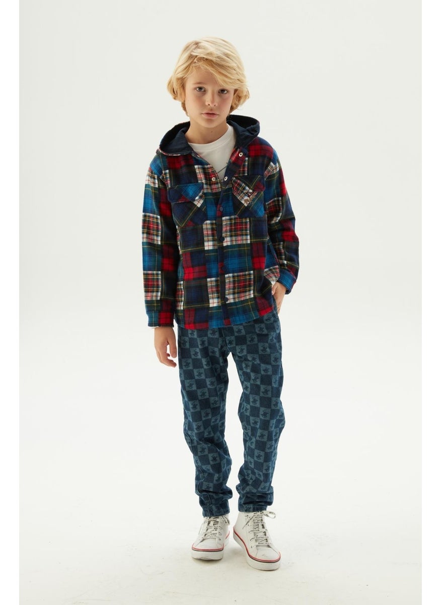 Boy Plaid Shirt 23FW0BHB602 - pzsku/Z265DAC5B5D7FF4F273F5Z/45/_/1741170980/c889f300-1345-48ff-9d35-51468bec43d7