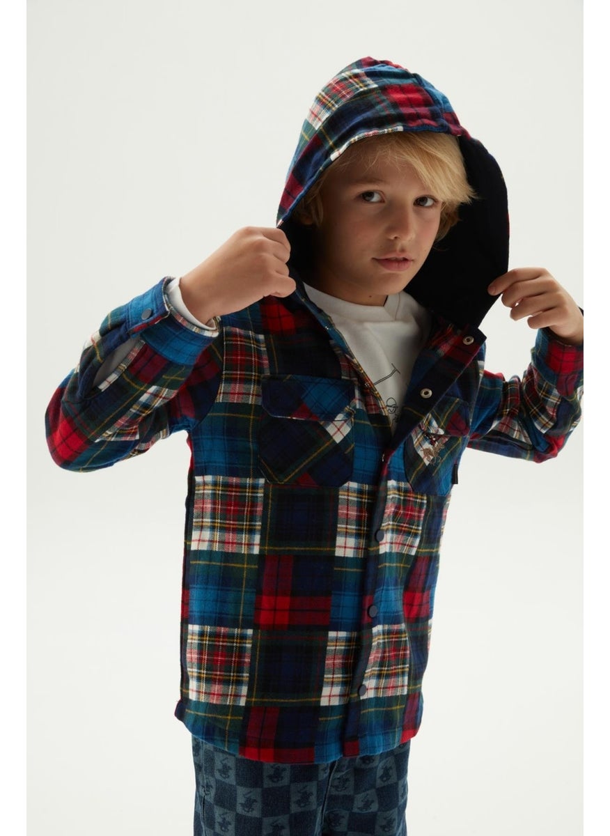 Boy Plaid Shirt 23FW0BHB602 - pzsku/Z265DAC5B5D7FF4F273F5Z/45/_/1741170982/a2d795a0-0e3e-44e2-95d5-32dfbe0c7917