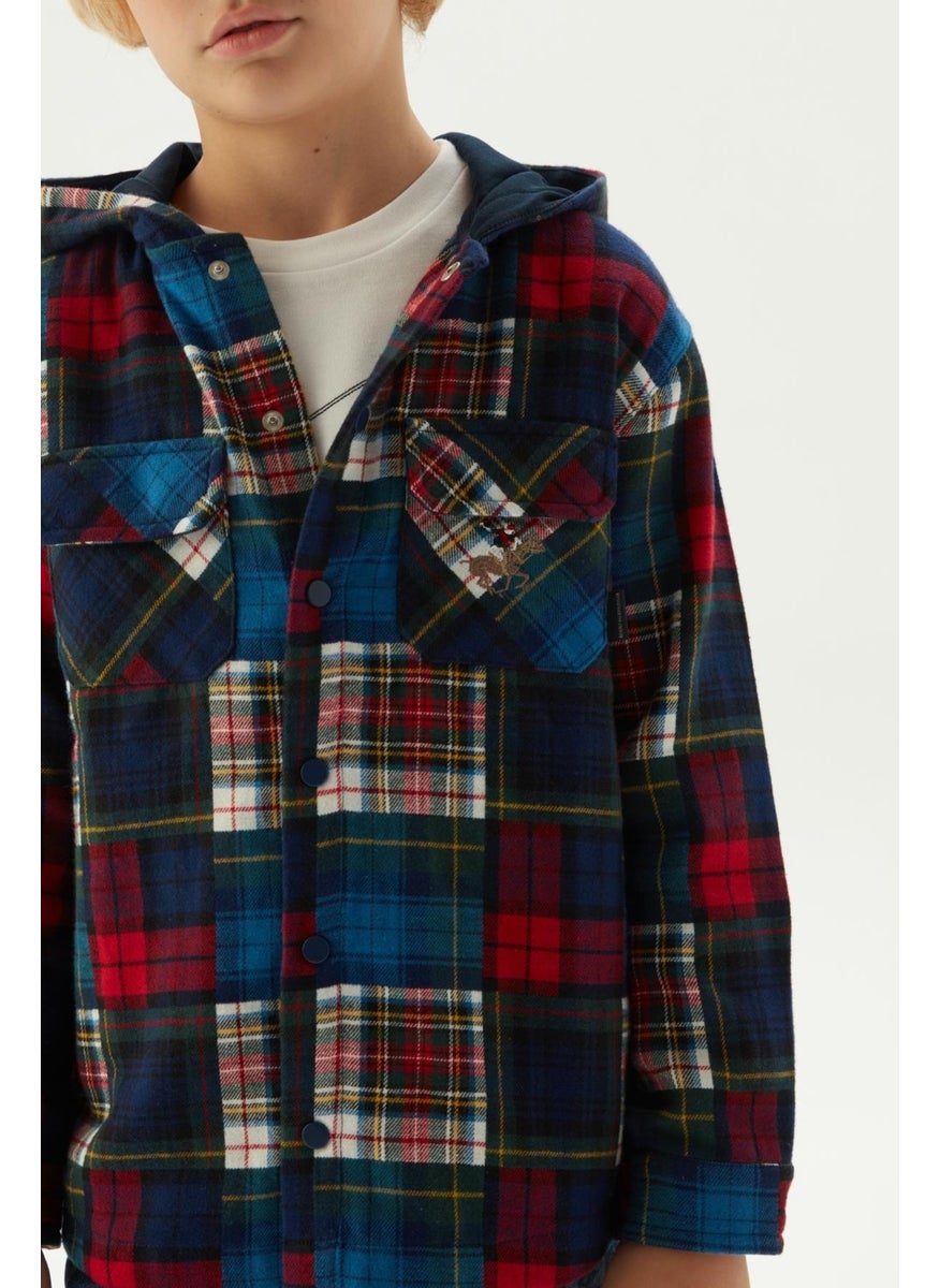 Boy Plaid Shirt 23FW0BHB602 - pzsku/Z265DAC5B5D7FF4F273F5Z/45/_/1741170984/746d4cd7-df00-44ff-a4d2-2005c212f032