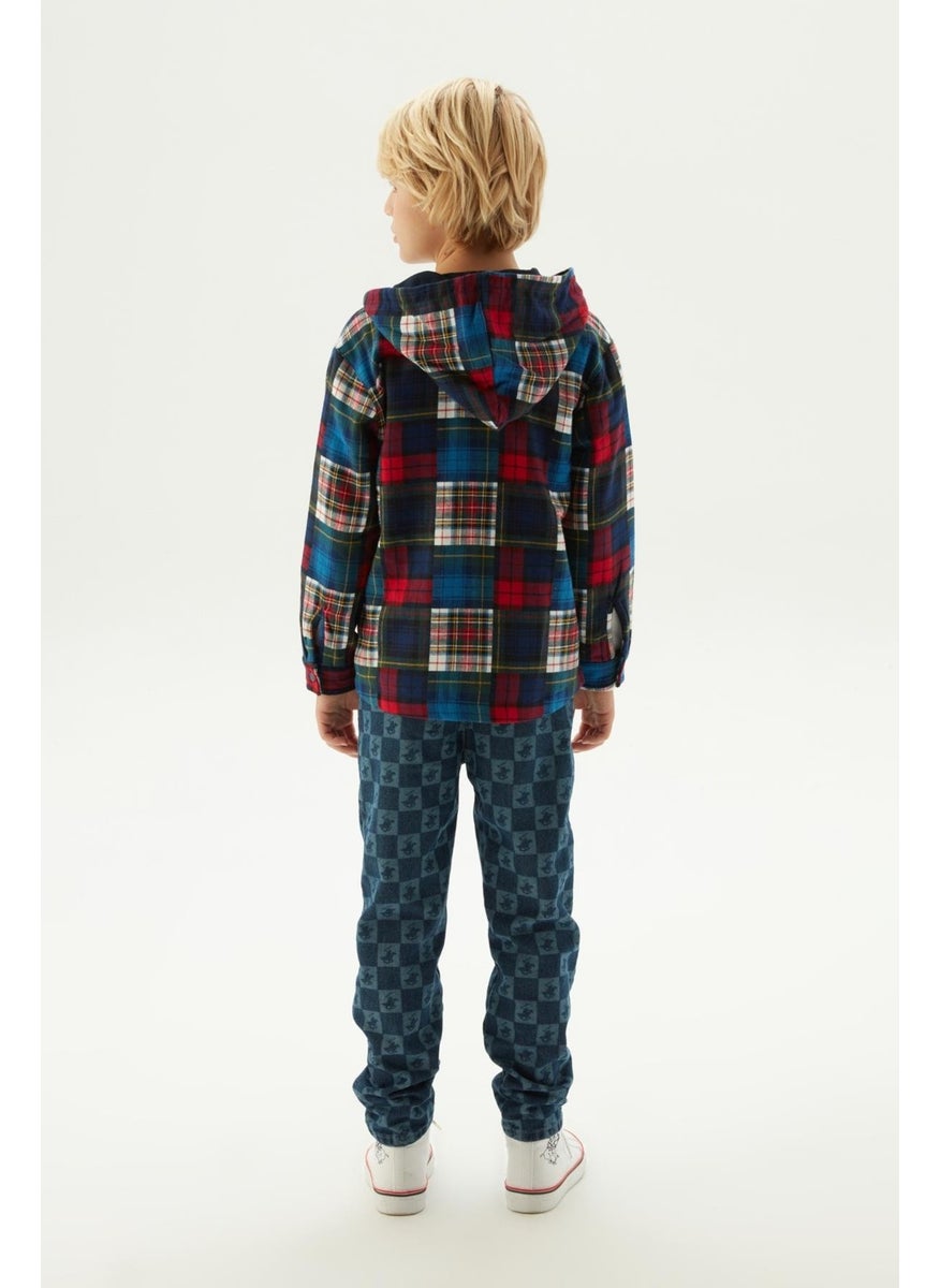 Boy Plaid Shirt 23FW0BHB602 - pzsku/Z265DAC5B5D7FF4F273F5Z/45/_/1741171018/d7c80ef7-a8f7-48e4-b15f-34ac3cb383fc