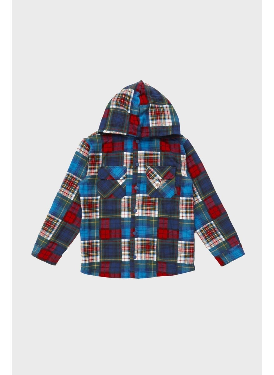 Boy Plaid Shirt 23FW0BHB602 - pzsku/Z265DAC5B5D7FF4F273F5Z/45/_/1741171020/5c0e2f34-5174-46a3-8f01-0a01b0e746b9