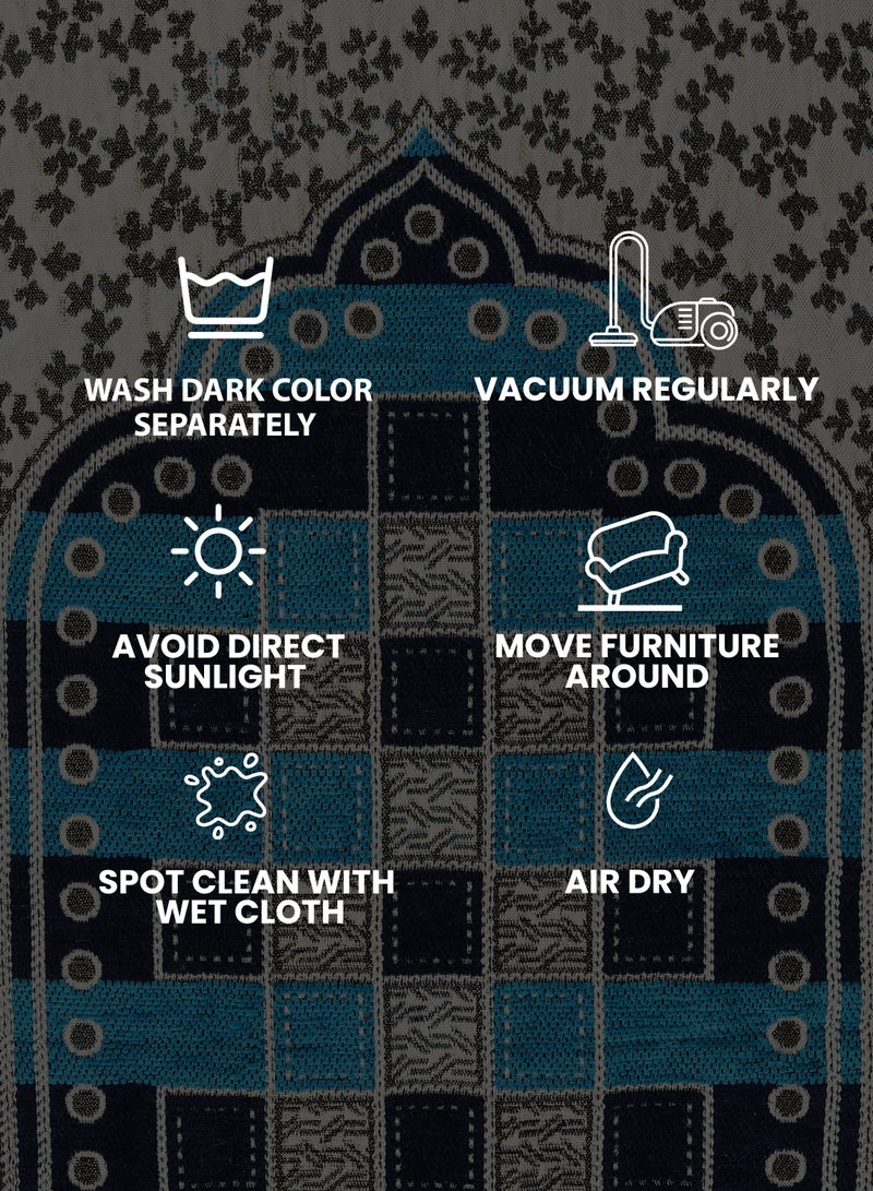 بي اس بي هوم بي إس بي هوم بريميوم سجادة الصلاة-جنماز-68*120 سم - Image 5