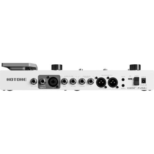 Hotone Ampero II MP-350 Guitar Effects Processor Amp Modeler Multi Effects Pedal with Cab Simulation IR Loader Touchscreen Studio Quality Audio Durable Metal Chassis Guitar Accessories - Image 4
