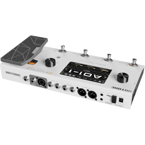 Hotone Ampero II MP-350 Guitar Effects Processor Amp Modeler Multi Effects Pedal with Cab Simulation IR Loader Touchscreen Studio Quality Audio Durable Metal Chassis Guitar Accessories - Image 3