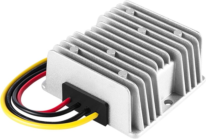 MGGi محول ومنظم جهد من نوع DC/DC لتخفيض الجهد من 12V/24V إلى 5V بقدرة 15A وطاقة 75W، مكون إمداد الطاقة، محول نوع “باك”， مقاوم للماء، يُستخدم في عربات الجولف، الرافعات، السيارات. - Image 3
