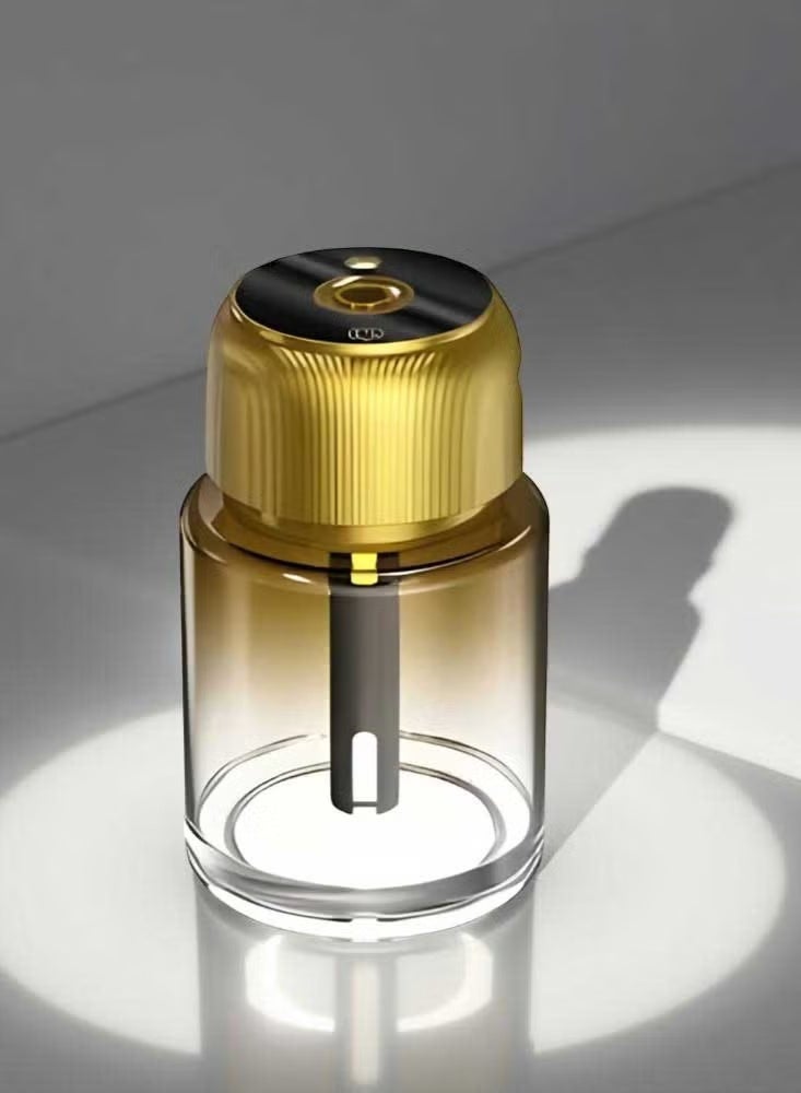 جاجيك Smart Starry Projection Aroma Diffuser 160ml | Large Capacity Portable USB Rechargeable Air Humidifier & Essential Oil Diffuser for Car, Home, Office, Bedroom | Relaxing Night Light, Cool Mist Aromatherapy, Stress Relief, Sleep & Mood Enhancer - Image 2